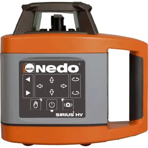 Nedo SIRIUS 1 HV Rotationslaser Utförsäljning